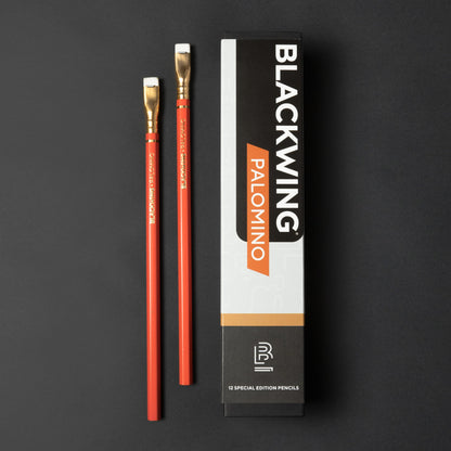 [EDICIÓN LIMITADA] Blackwing Palomino Orange – Caja 12 uds Lápiz – Grafito Firme (2B)
