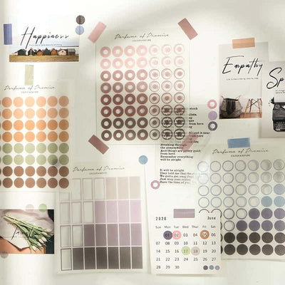 Infeel.Me - Pegatinas Geométricas Varios Colores
