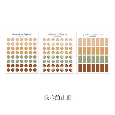 Infeel.Me - Pegatinas Geométricas Varios Colores