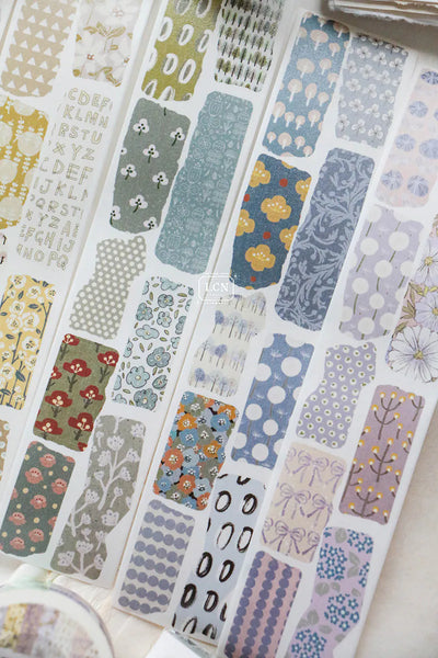LCN - Washi Tape Precortado 40 mm - Piece of Paper