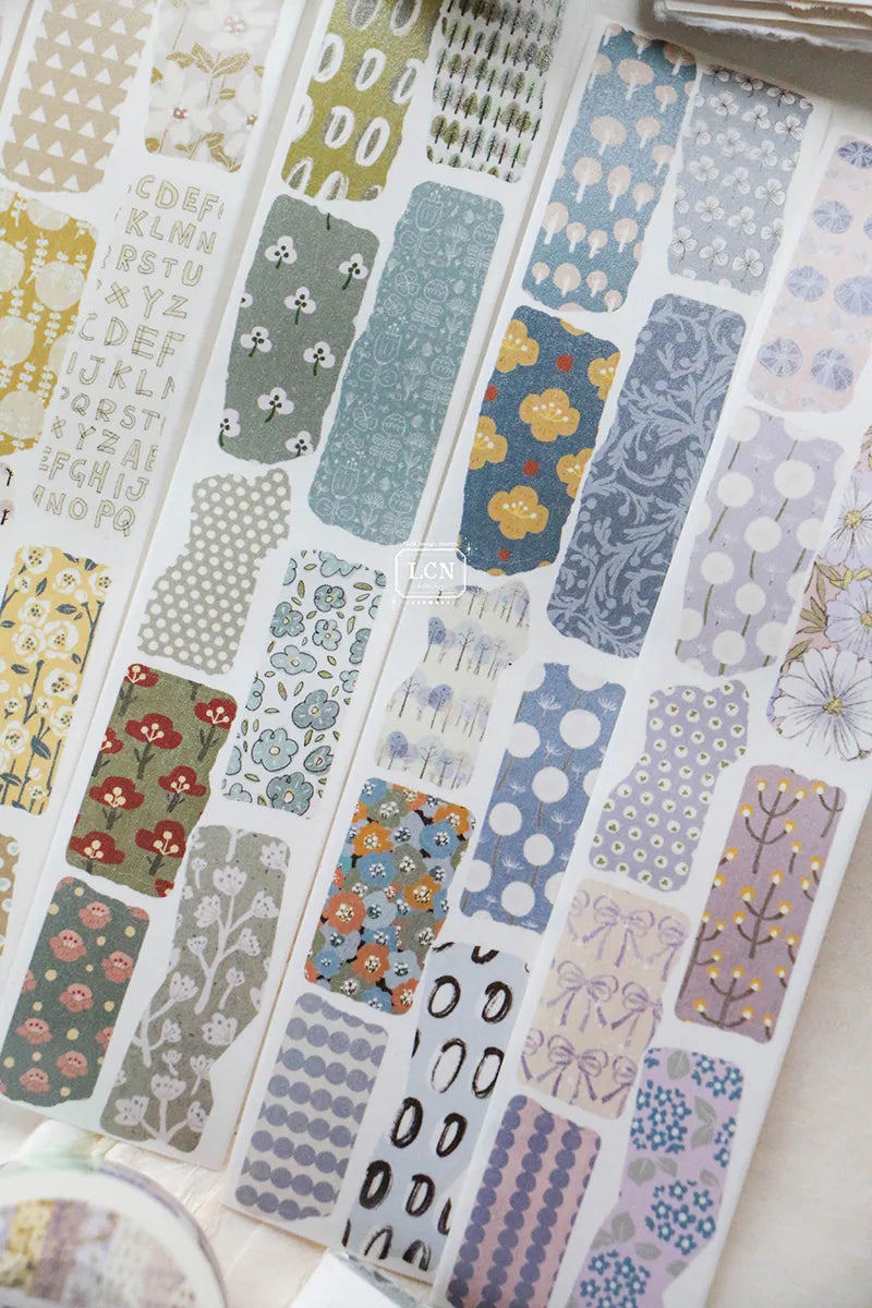 LCN - Washi Tape Precortado 40 mm - Piece of Paper