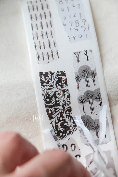 LCN - Washi Tape Precortado 40 mm - Piece of Paper