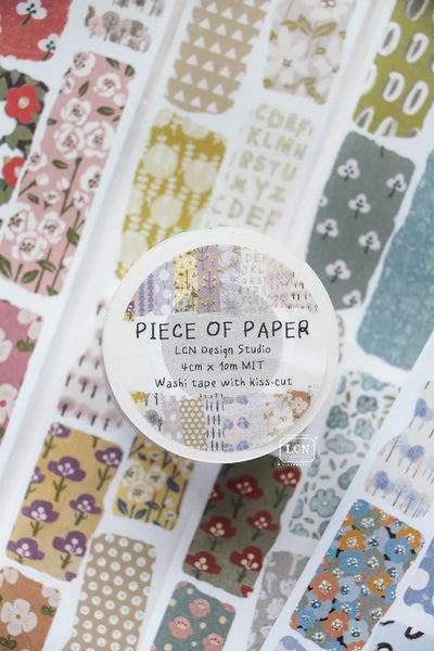 LCN - Washi Tape Precortado 40 mm - Piece of Paper