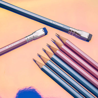 Blackwing Pearl Blue – 1ud Lápiz – Grafito Medio (3B)