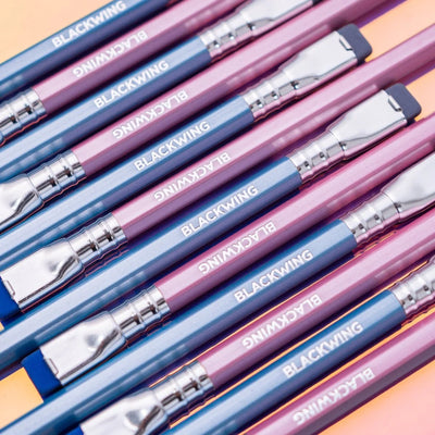 Blackwing Pearl Blue – 1ud Lápiz – Grafito Medio (3B)