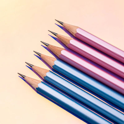 Blackwing Pearl Blue – 1ud Lápiz – Grafito Medio (3B)
