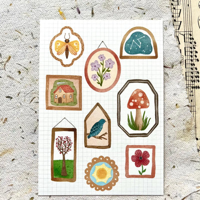 Nikki Dotti - Postal - Framed Memories