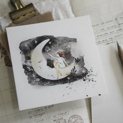 Black Milk Project - Postal - Moon - Prayer Series