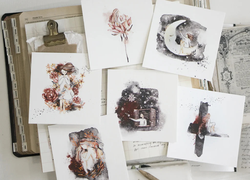 Black Milk Project - Postal - Stillness - Prayer Series