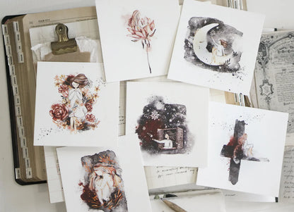 Black Milk Project - Postal - Stillness - Prayer Series