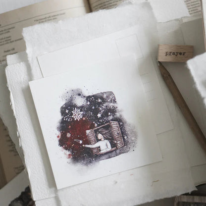 Black Milk Project - Postal - Star Window - Prayer Series
