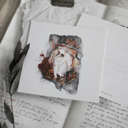 Black Milk Project - Postal - Stillness - Prayer Series