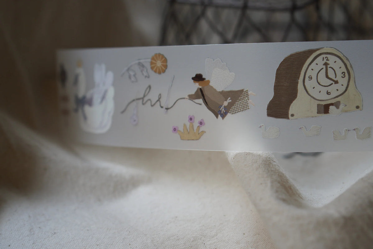 Ivy Snow - PET Tape 40 mm - Mate - Precious