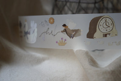 Ivy Snow - PET Tape 40 mm - Mate - Precious