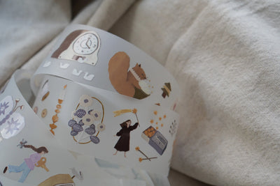 Ivy Snow - PET Tape 40 mm - Mate - Precious