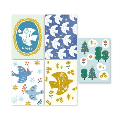 Furukawashiko - Pegatinas Pájaro - 20 ud - DecoSeal