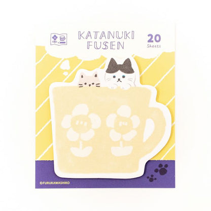 Furukawashiko - Bloc de Notas Troqueladas - 20 ud - Mugcup Cat