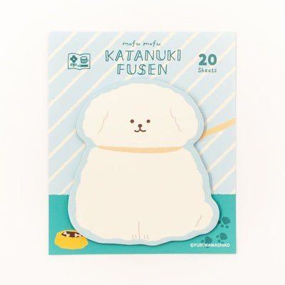 Furukawashiko - Bloc de Notas Troqueladas - 20 ud - Fluffy Dog