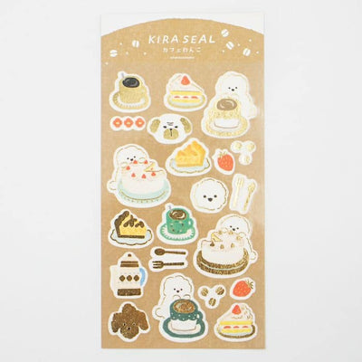 Furukawashiko - Pegatinas Invierno Kira Seal - Kafe Wanko