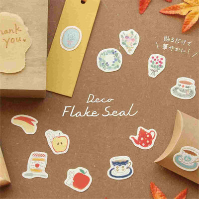 Furukawashiko - Pegatinas Dried Flower - 20 ud - FlakeSeal