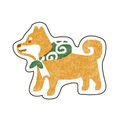 Furukawashiko - Pegatinas Shiba - 20 ud - FlakeSeal