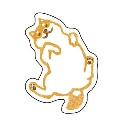 Furukawashiko - Pegatinas Shiba - 20 ud - FlakeSeal