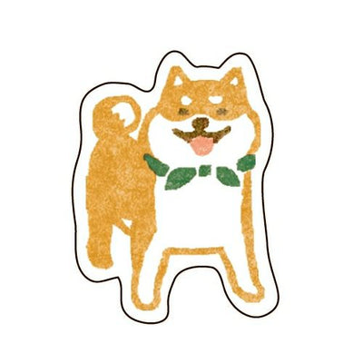 Furukawashiko - Pegatinas Shiba - 20 ud - FlakeSeal