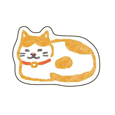 Furukawashiko - Pegatinas Gato - 20 ud - FlakeSeal