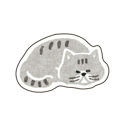 Furukawashiko - Pegatinas Gato - 20 ud - FlakeSeal