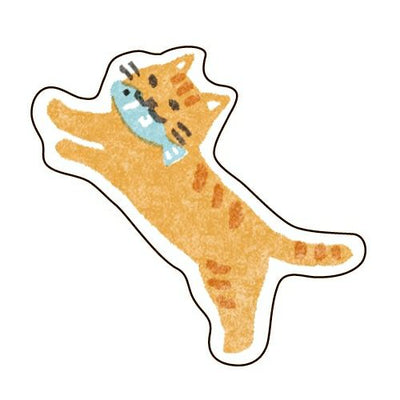 Furukawashiko - Pegatinas Gato - 20 ud - FlakeSeal