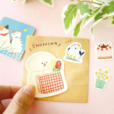 Furukawashiko - Pegatinas Flake Sticker 14ud - Cats