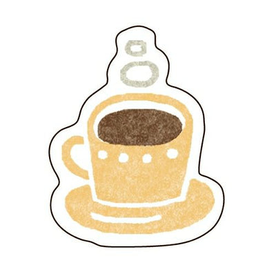 Furukawashiko - Pegatinas Café - 20 ud - FlakeSeal