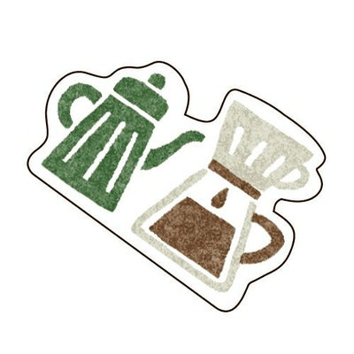 Furukawashiko - Pegatinas Café - 20 ud - FlakeSeal
