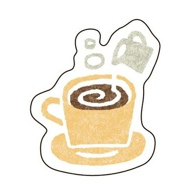 Furukawashiko - Pegatinas Café - 20 ud - FlakeSeal