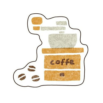 Furukawashiko - Pegatinas Café - 20 ud - FlakeSeal