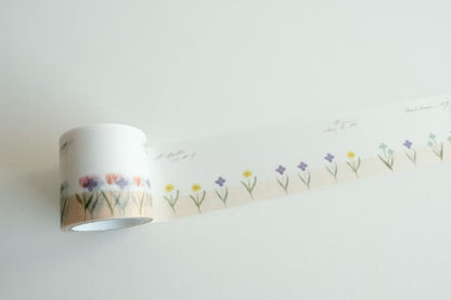 Yohaku - Notas Adhesivas en Rollo - Garden