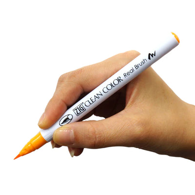 Kuretake - Set 12 Rotuladores - ZIG Clean Color Real Brush