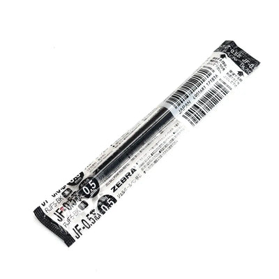 Zebra - Recambio Bolígrafo 0.5mm SARASA Clip - Negro