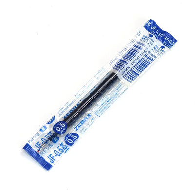 Zebra - Recambio Bolígrafo 0.5mm SARASA Clip - Azul