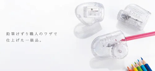 Kutsuwa - Sacapuntas de Ángulo Ajustable - TGAAL Clear