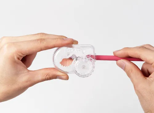 Kutsuwa - Sacapuntas de Ángulo Ajustable - TGAAL Clear