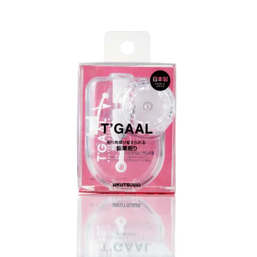 Kutsuwa - Sacapuntas de Ángulo Ajustable - TGAAL Clear