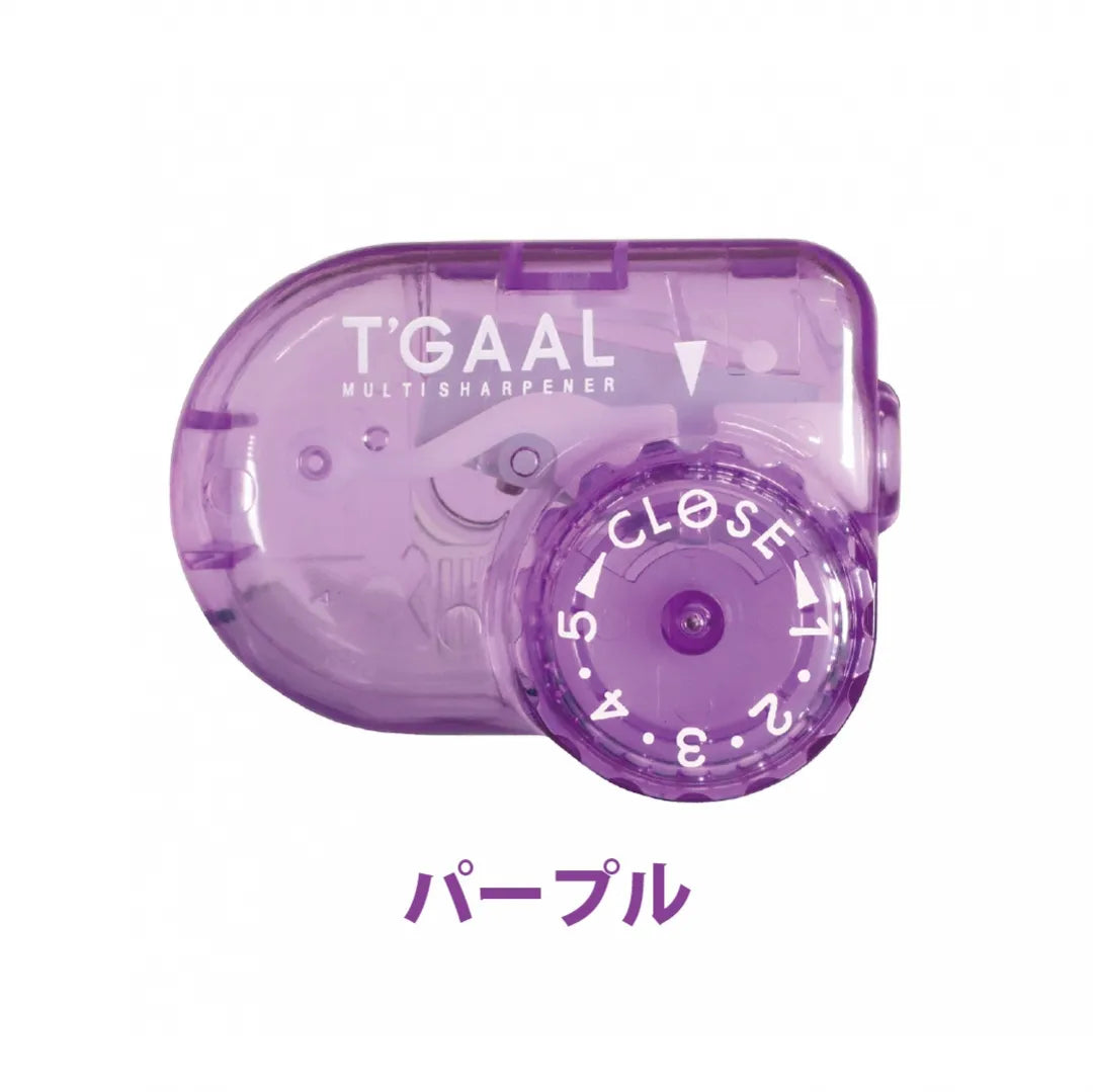 Kutsuwa - Sacapuntas de Ángulo Ajustable - TGAAL Purple