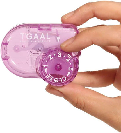 Kutsuwa - Sacapuntas de Ángulo Ajustable - TGAAL Purple