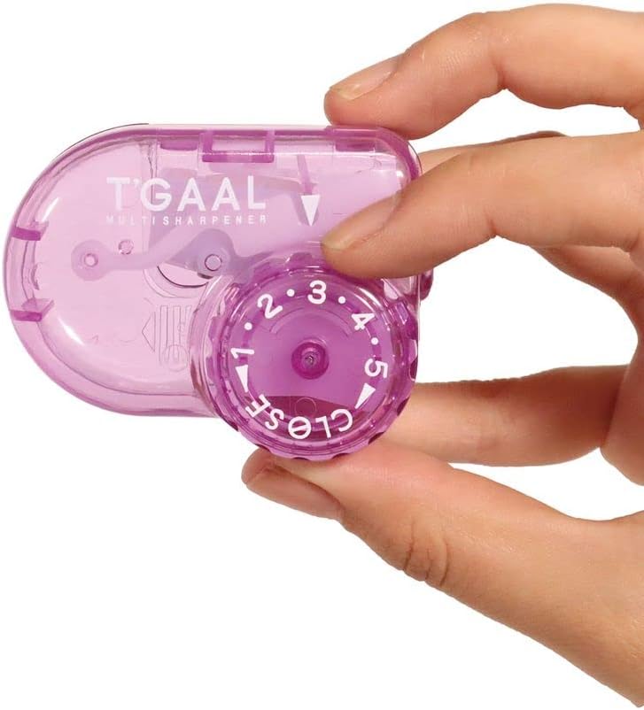 Kutsuwa - Sacapuntas de Ángulo Ajustable - TGAAL Purple