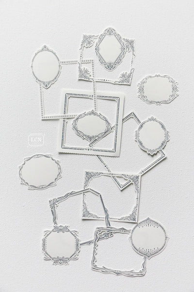 LCN - Bloc de Notas Troqueladas - Retro Frames Letterpress