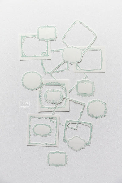 LCN - Bloc de Notas Troqueladas - Retro Frames Letterpress