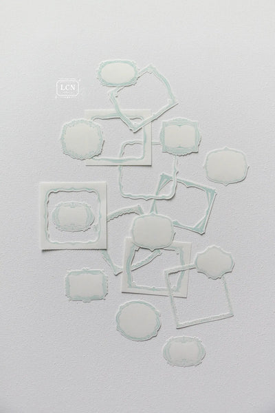 LCN - Bloc de Notas Troqueladas - Retro Frames Letterpress