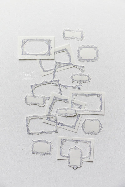 LCN - Bloc de Notas Troqueladas - Retro Frames Letterpress