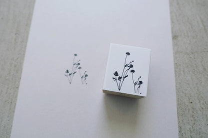Yohaku - Sello de madera - Summer Garden